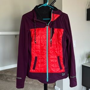 Pearl Izumi Puffer Hoodie Jacket